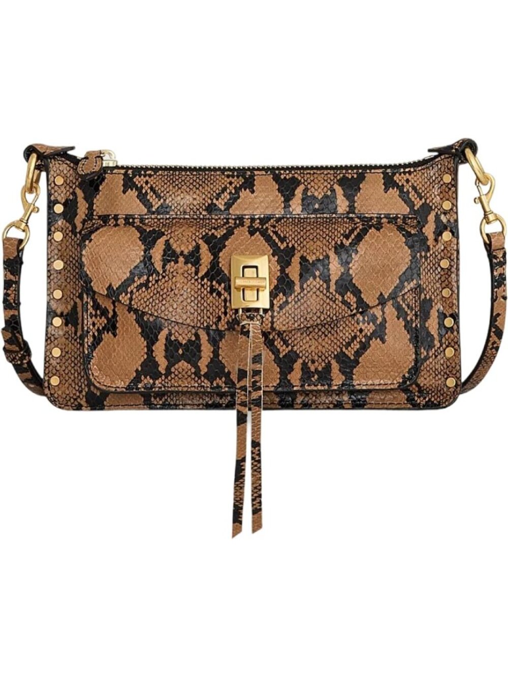 Chic Women's Crossbody Bag with Top Zip, Stylish and Versatile for Everyday Use